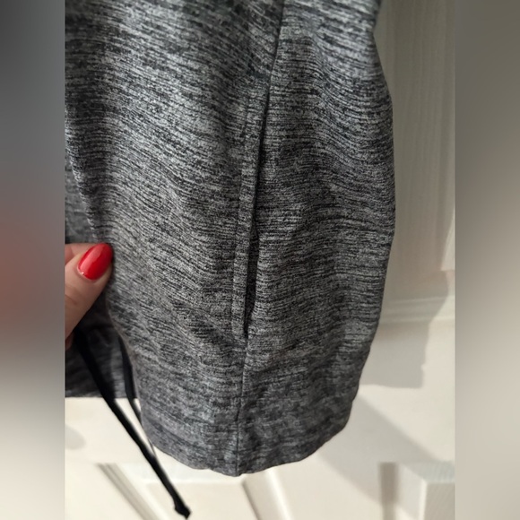 Nike women’s funnel neck dri fit grey training top size medium shirt - Picture 5 of 13